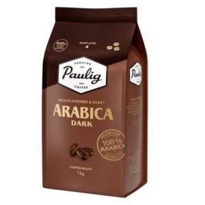 Paulig Arabica Dark, зерно, 1000 гр.