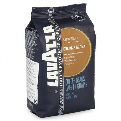 Lavazza Crema & Aroma Espresso, зерно, 1000 гр. | Coffeeman.kz