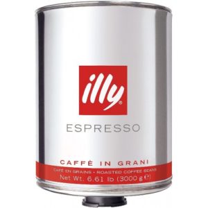 illy Espresso Caffe, зерно, средняя обжарка, 3000 гр