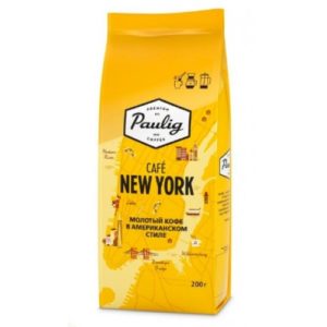 Paulig Cafe New York, молотый, 500 гр.