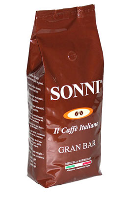 SONNI Gran Bar в зернах 1000 гр