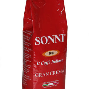 SONNI gran crema в зернах 1000 гр