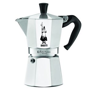 Гейзерная кофеварка Bialetti Moka Express 4 порции