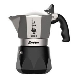 Bialetti Brikka гейзерная кофеварка на 2 порции